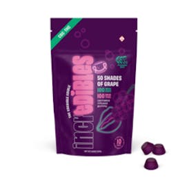1:1 50 Shades of Grape Gummies THC:CBC 100mg:100mg