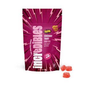 Incredibles - Sour Cherry Tart - 100MG Gummies