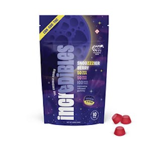 Incredibles - Snoozzzierberry 2:1:1 TCH|CBN|CBG 200mg