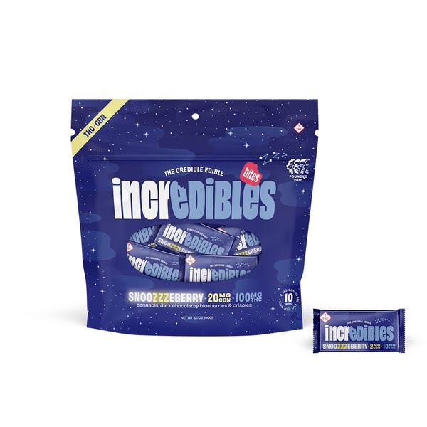 Snoozzzeberry Bites