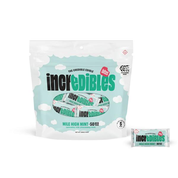 Mile High Mint Bites