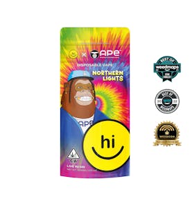 Northern Lights — 1g APE & Hi! Live Resin Disposable (all in one)