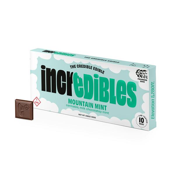 Mountain Mint Chocolate Bar by Incredibles