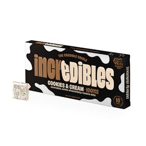 incredibles - Cookies & Cream Chocolate 