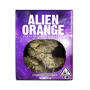 DECIBEL GARDENS - Alien Orange | 3.5g | Decibel Gardens