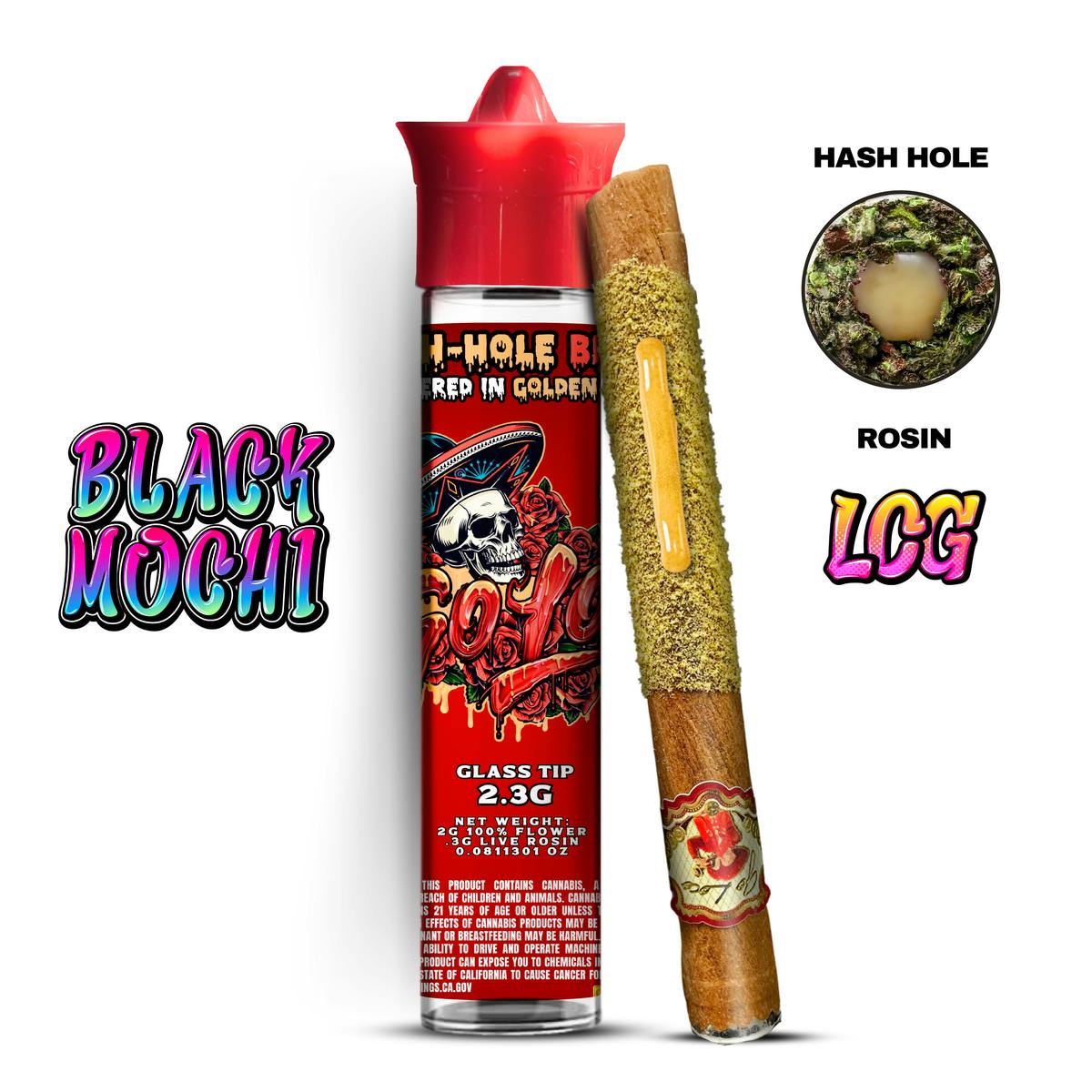 Go Loco - Hash Hole Blunt - Black Mochi - LCG - Go Loco