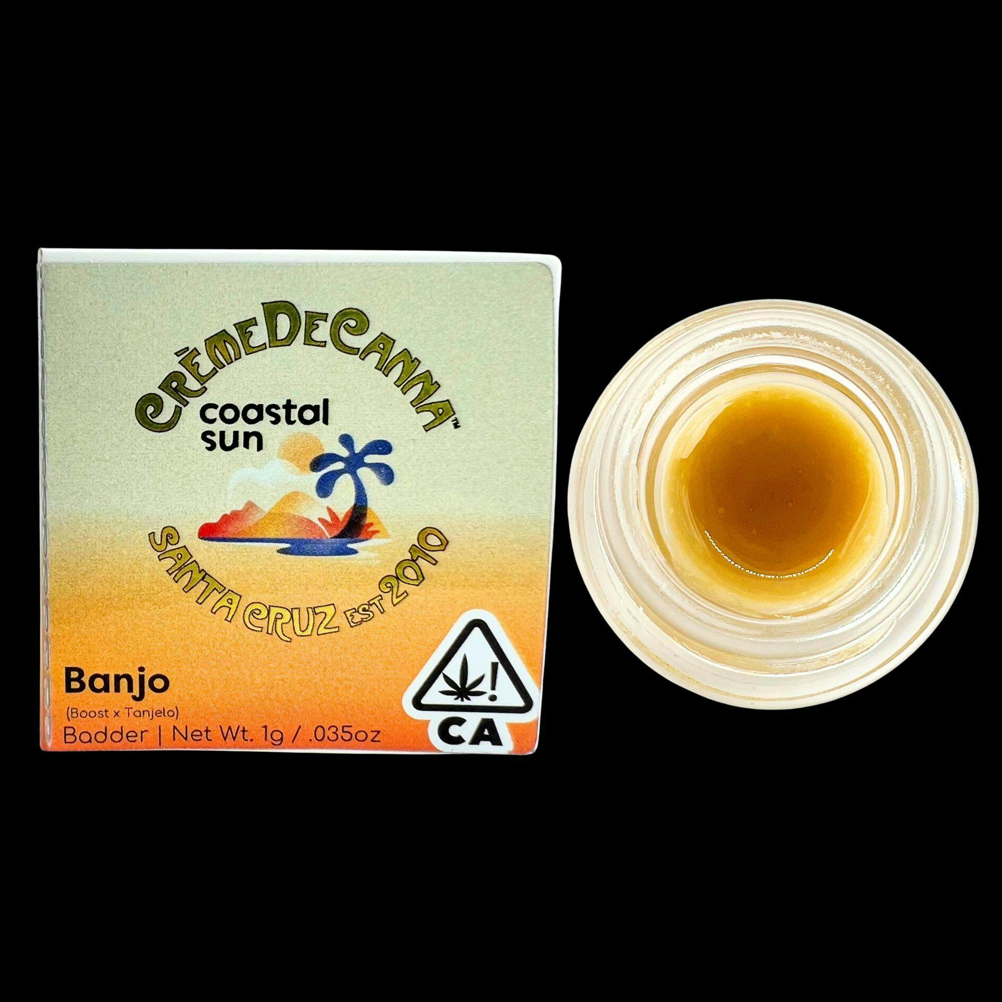 Creme De Canna: Banjo