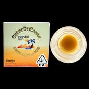 Creme De Canna - Coastal Sun - Badder 1g  - Banjo 80%