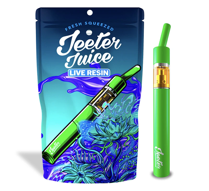 Jeeter Cosmos · Live Resin Straw Disposable · 0.5g, Disposables
