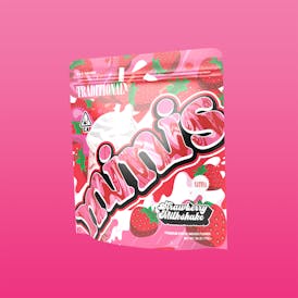 Traditional - Strawberry Milkshake Minis 5g