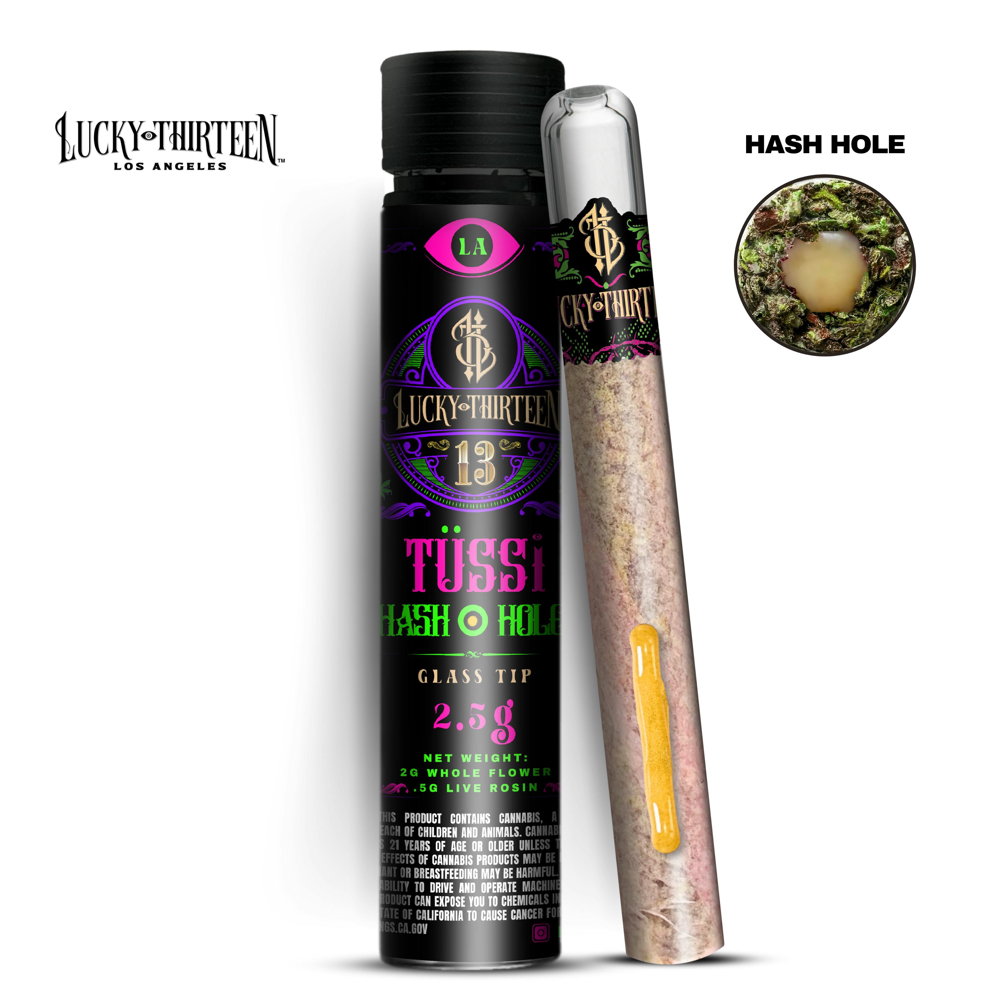 Lucky Thirteen - TUSSI Hash-Hole - Lucky Thirteen