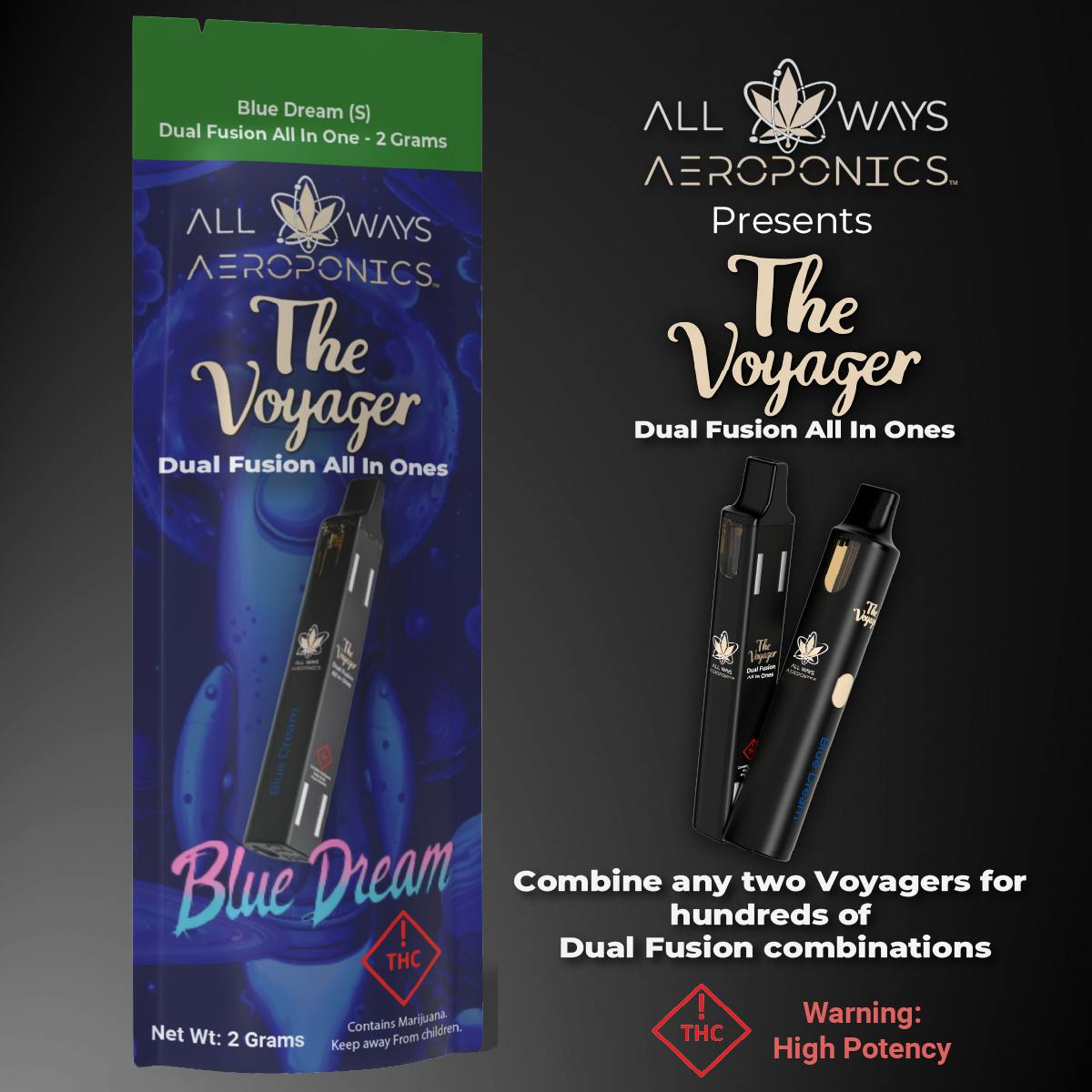 Dual Fusion In One Voyager