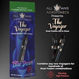 DUAL FUSION 2G All In One | The Voyager 2G | Blue Dream