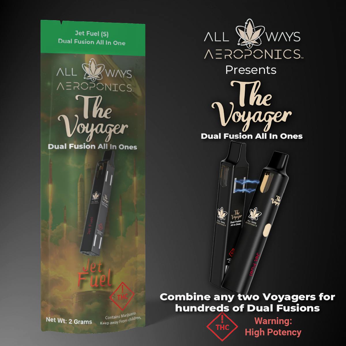 One Voyager Jet Fuel Sativa