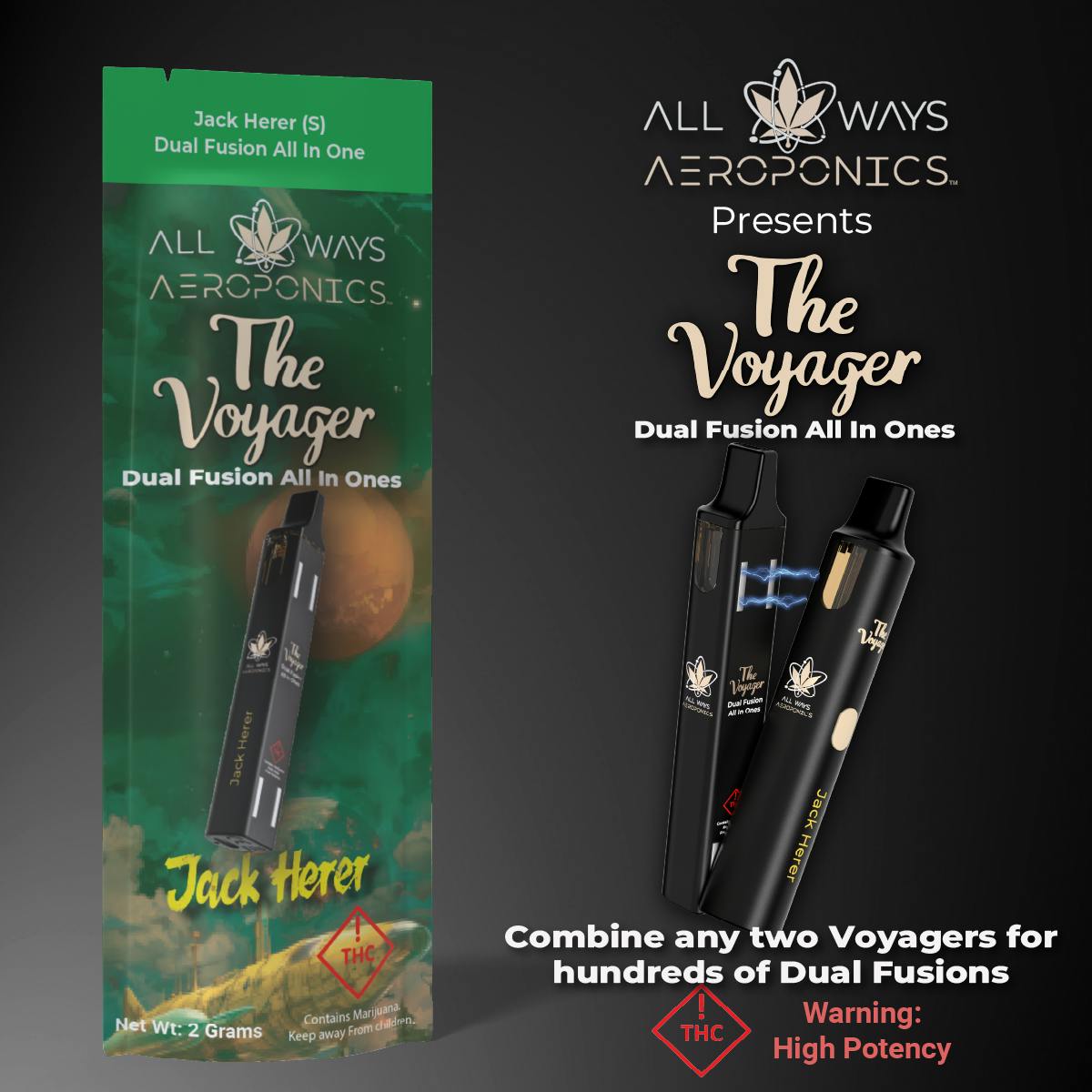 One Voyager Jack Herer Sativa