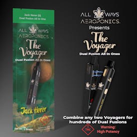 Dual Fusion 2G All In One | The Voyager | Jack Herer - Sativa