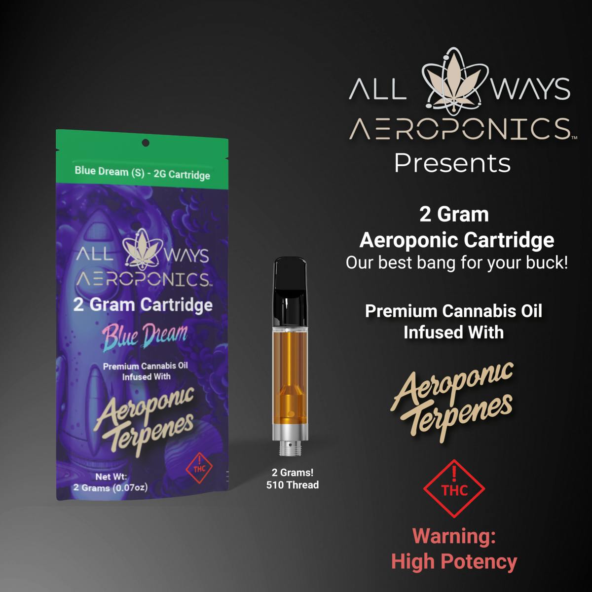 Dream Premium Cannabis Oil Cartridge