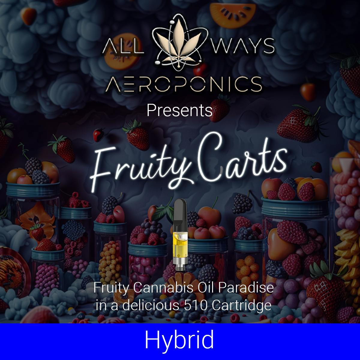 Fruity Cart Strawberry Kiwi Hybrid