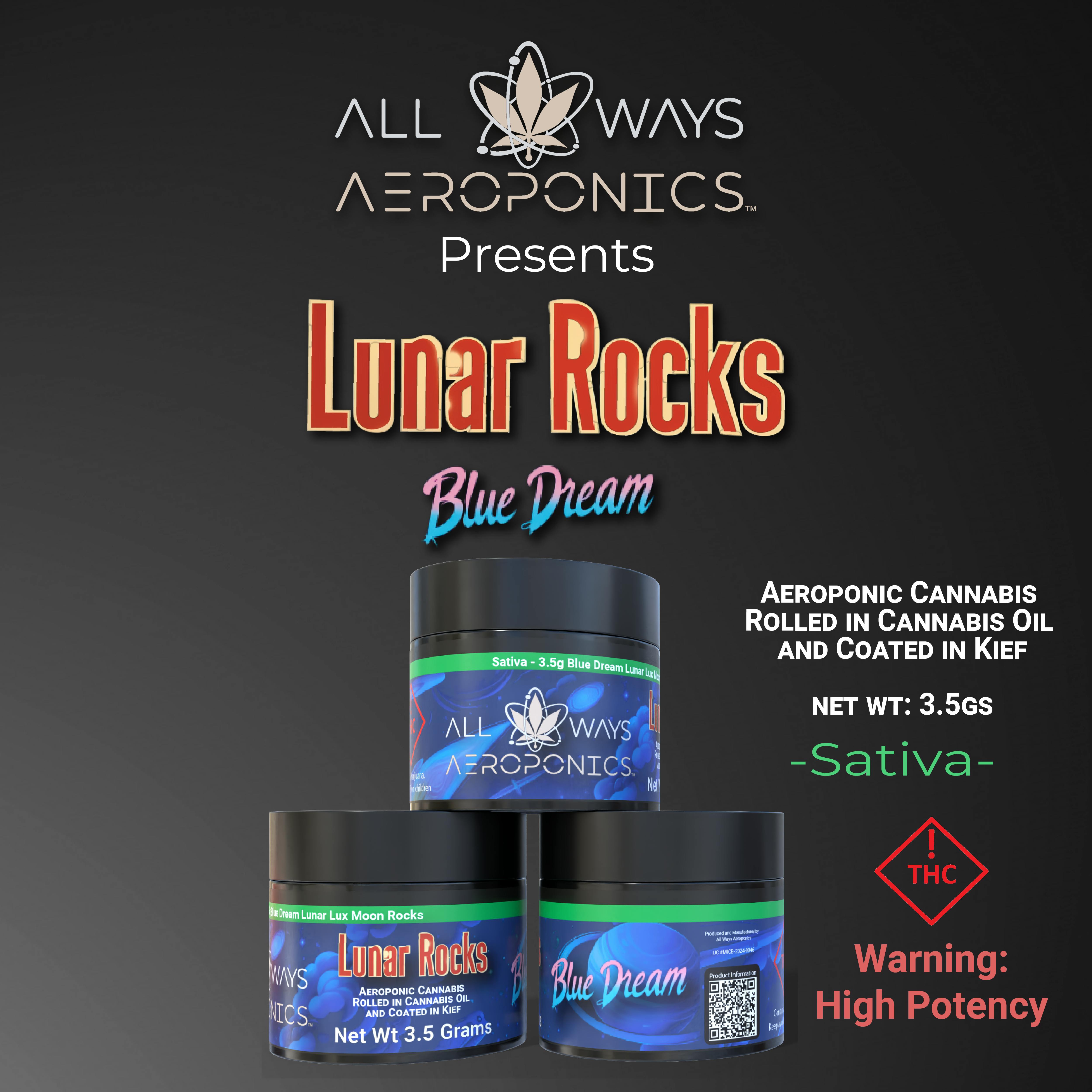 Dream Lunar Lux Moon Rocks