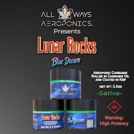 All Ways 3.5g Blue Dream Lunar Lux Moon Rocks