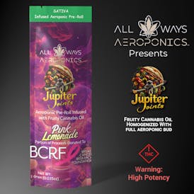 1g Jupiter Joint | Pink Lemonade | Benefits breast cancer research