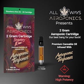 All Ways 2g Strawberry Kiwi | Fruity Carts | Hybrid