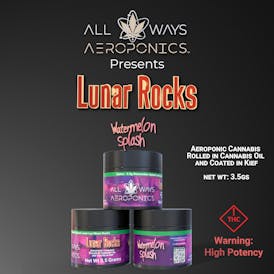 All Ways 3.5g Lunar Lux Moon Rocks | Watermelon Splash