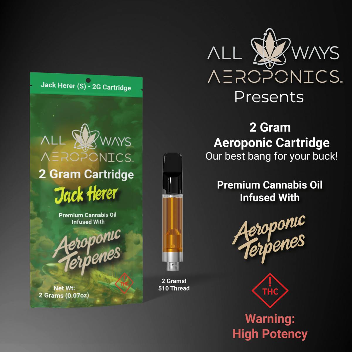 Herer Premium Cannabis Oil Cartridge