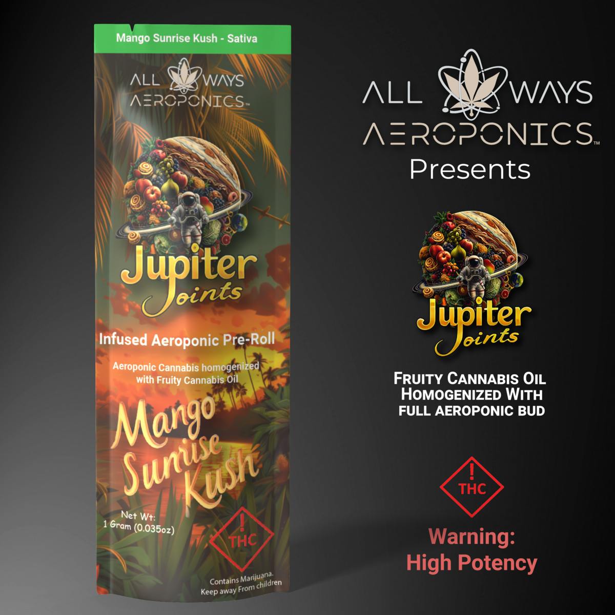 Jupiter Joint Infused Aeroponic Pre