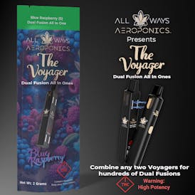 DUAL FUSION 2G All In One | The Voyager 2G | Blue Raspberry