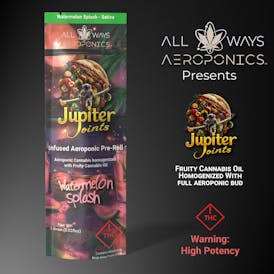 1g Jupiter Joint | Infused Aeroponic Pre-Roll | Watermelon Splash
