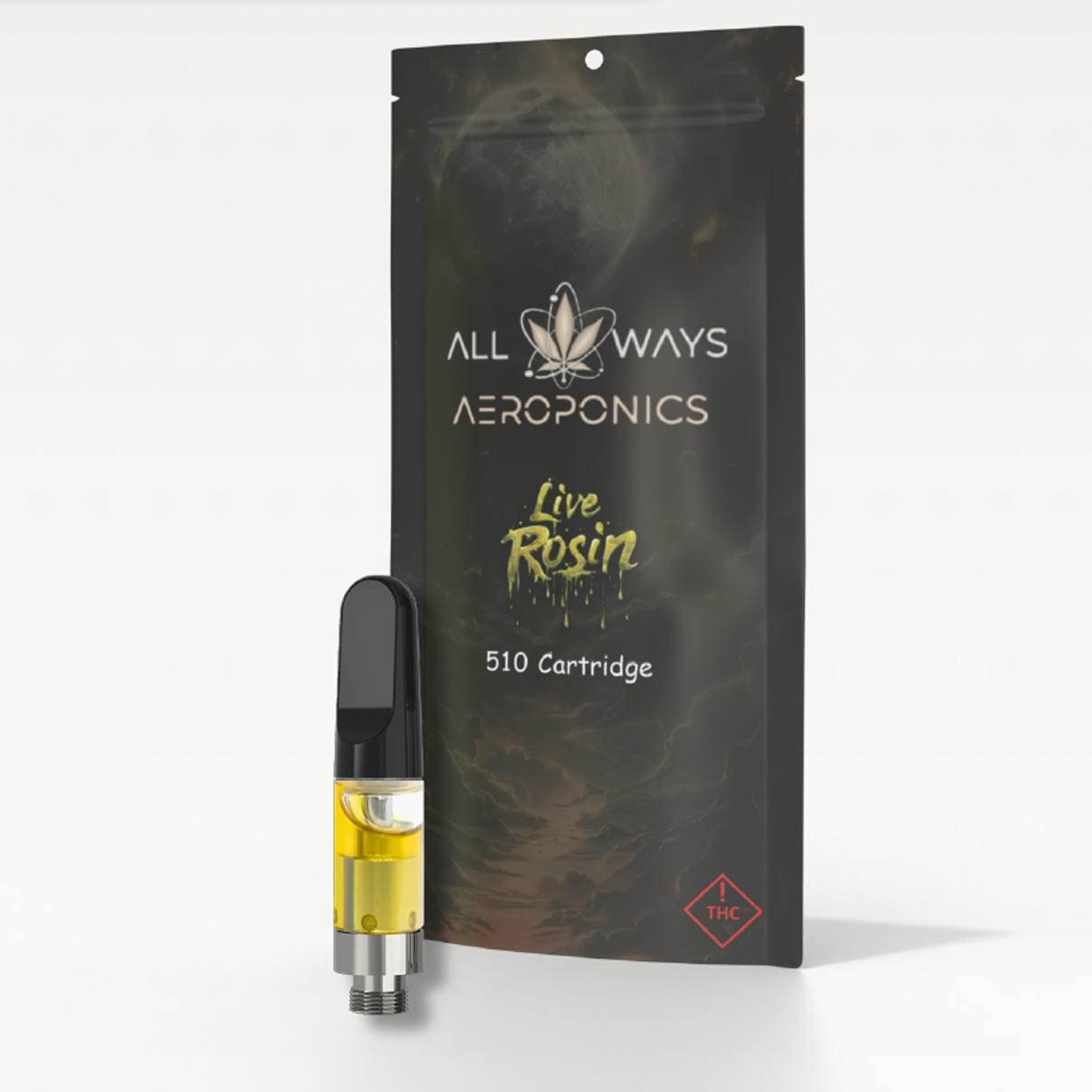 All Ways 1g Moon Bear Live Rosin Cartridge