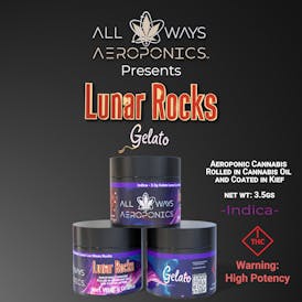All Ways 3.5g Lunar Lux Moon Rocks | Gelato