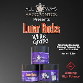 All Ways 3.5g Lunar Lux Moon Rocks | White Grape