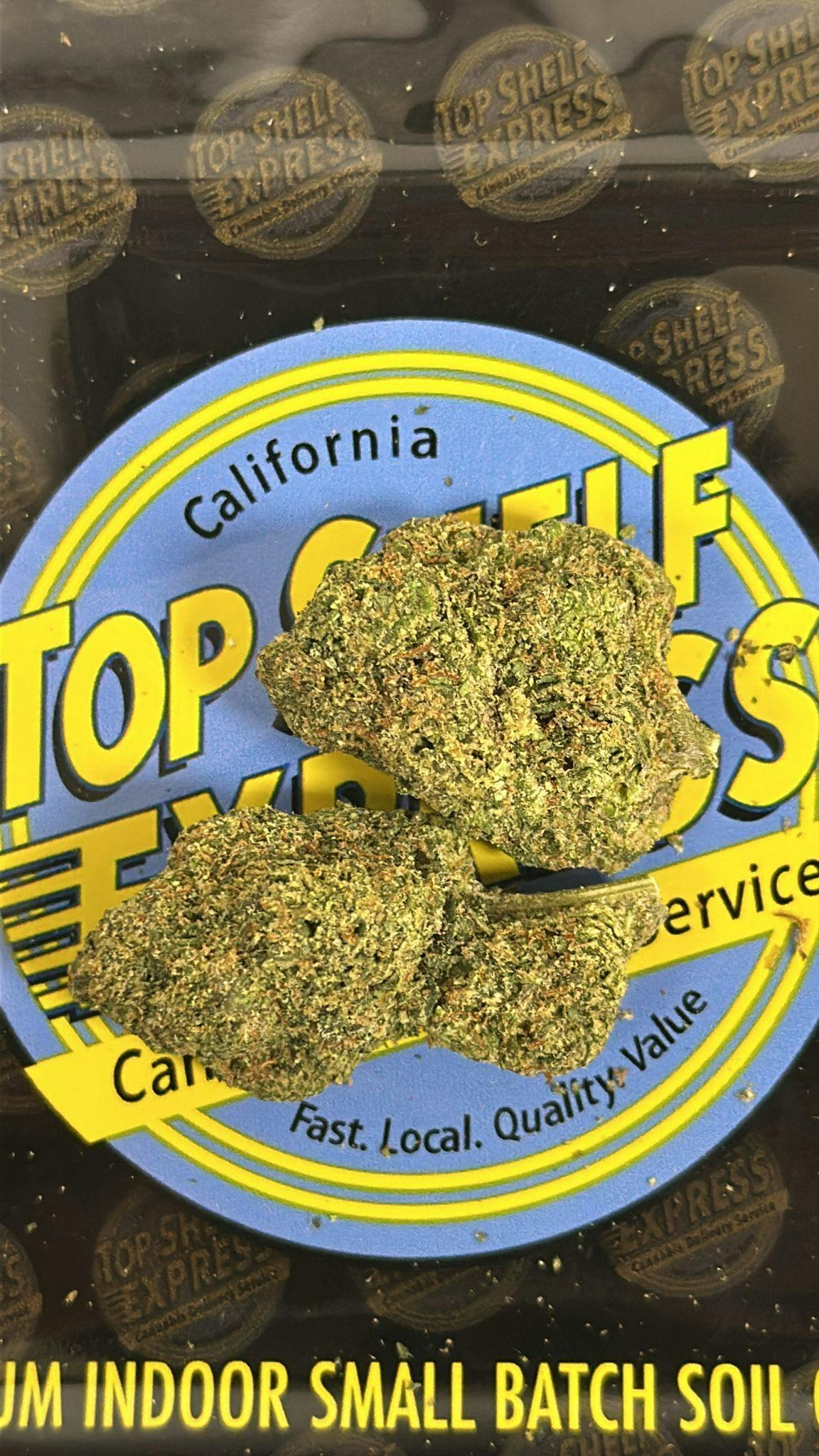 Top Shelf Express Larry Bird Budlet OZ (28g) Weedmaps