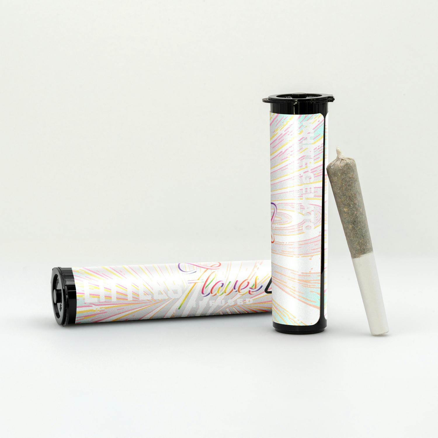 LITTLES Flaves Infused Pre-Roll – White Gelato
