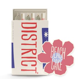 Beach Cake Pre-Roll Pack 6ct