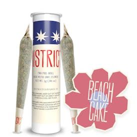 Beach Cake Pre-Roll 2pk