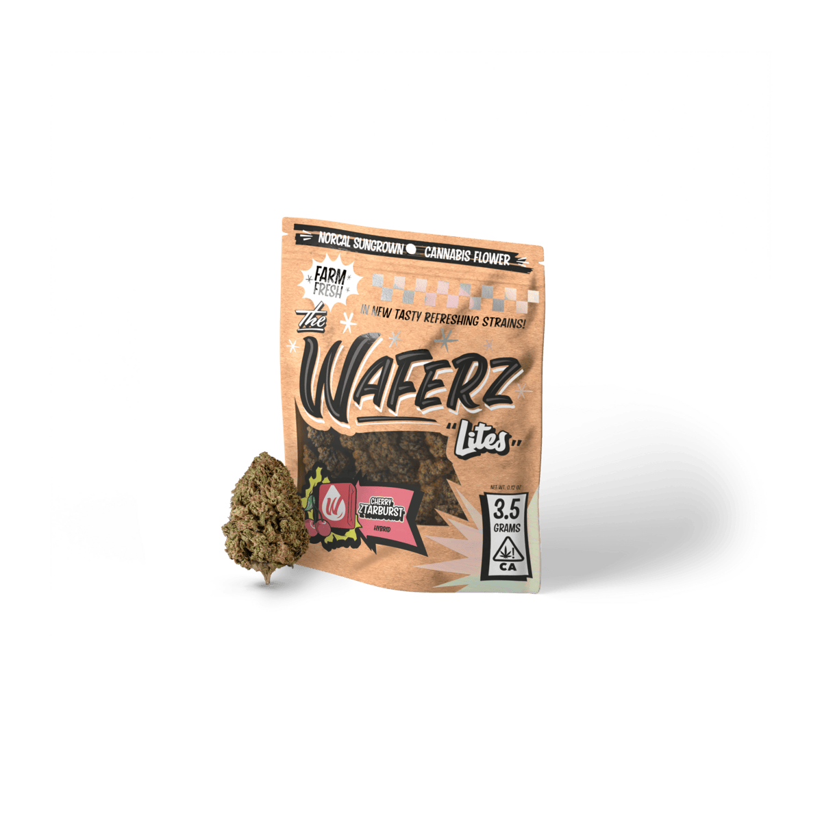 Waferz: Lites: Cherry Ztarburst