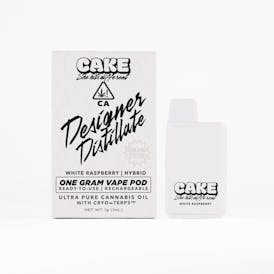 White Raspberry - 1g - Hybrid - Designer Distillate