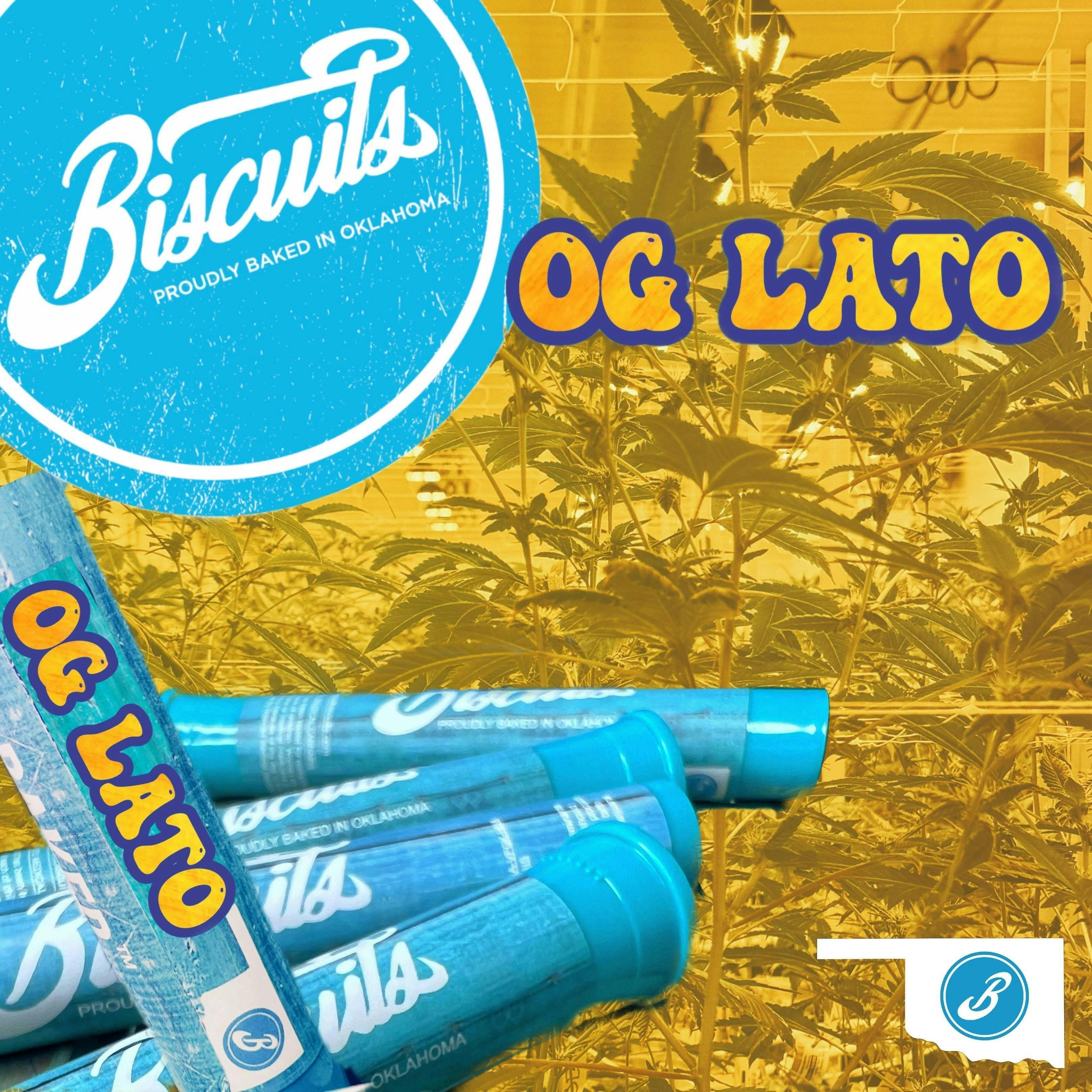 Biscuits | OG Lato | Joint | 1g