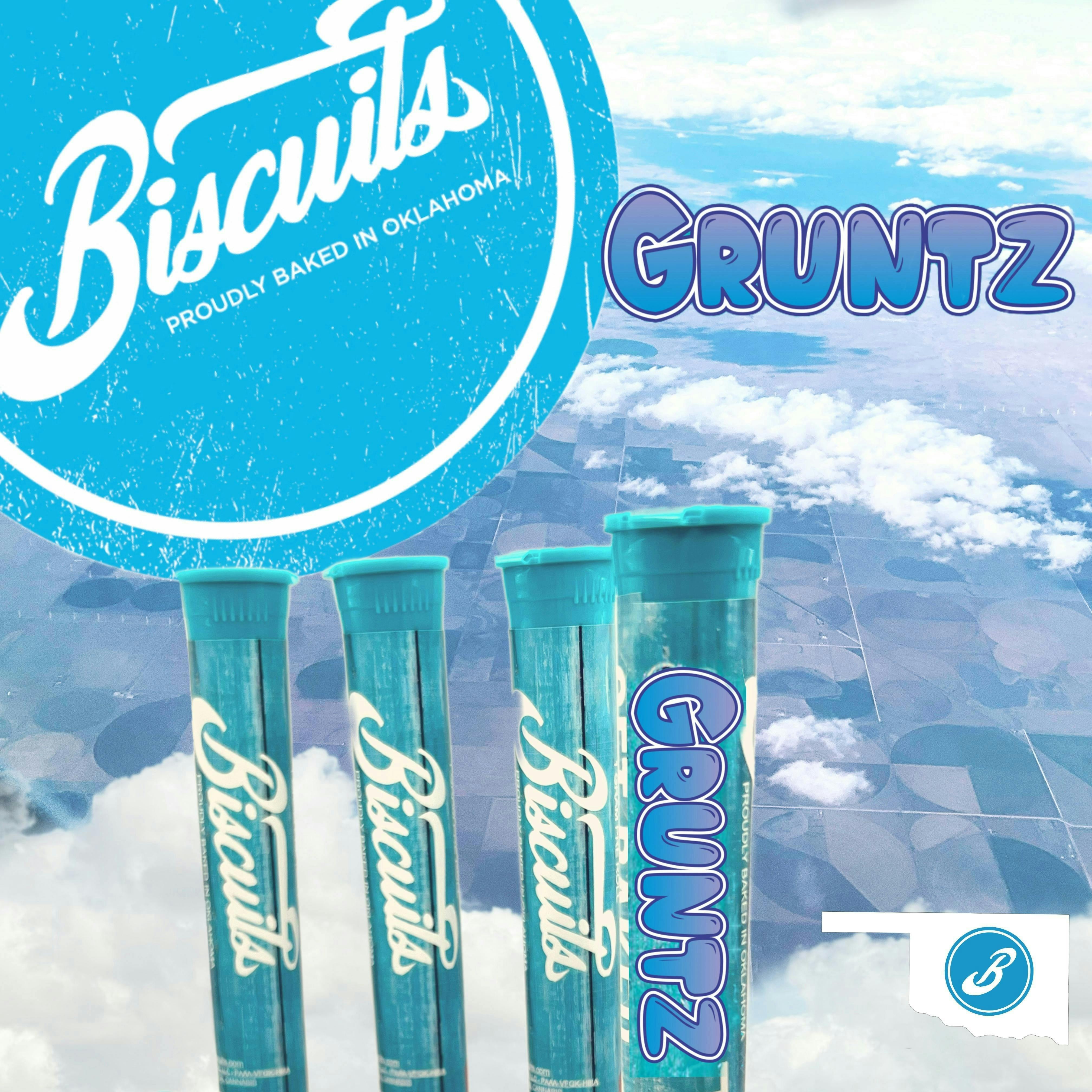 Biscuits | Gruntz | Joint | 1g