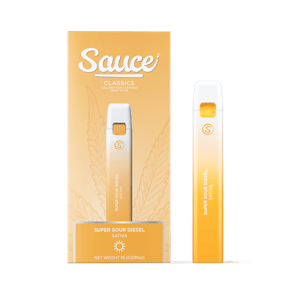 Sauce - Sauce | Super Sour Diesel | Classics | All-In-One Rechargeable Vape | 1g