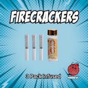 Firecracker x Cali Banger - Vanilla Kush Infused Pre-Roll 0.6g x 3pk