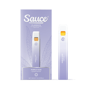 Sauce - SAUCE - Purple Haze - AIO Vape 1G