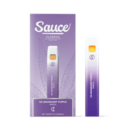 Sauce Classics - OG Grandaddy Purple - 1G AIO