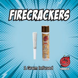 Firecracker by Cali Banger Infused Pre Roll VANILLA KUSH -1.0 Gr