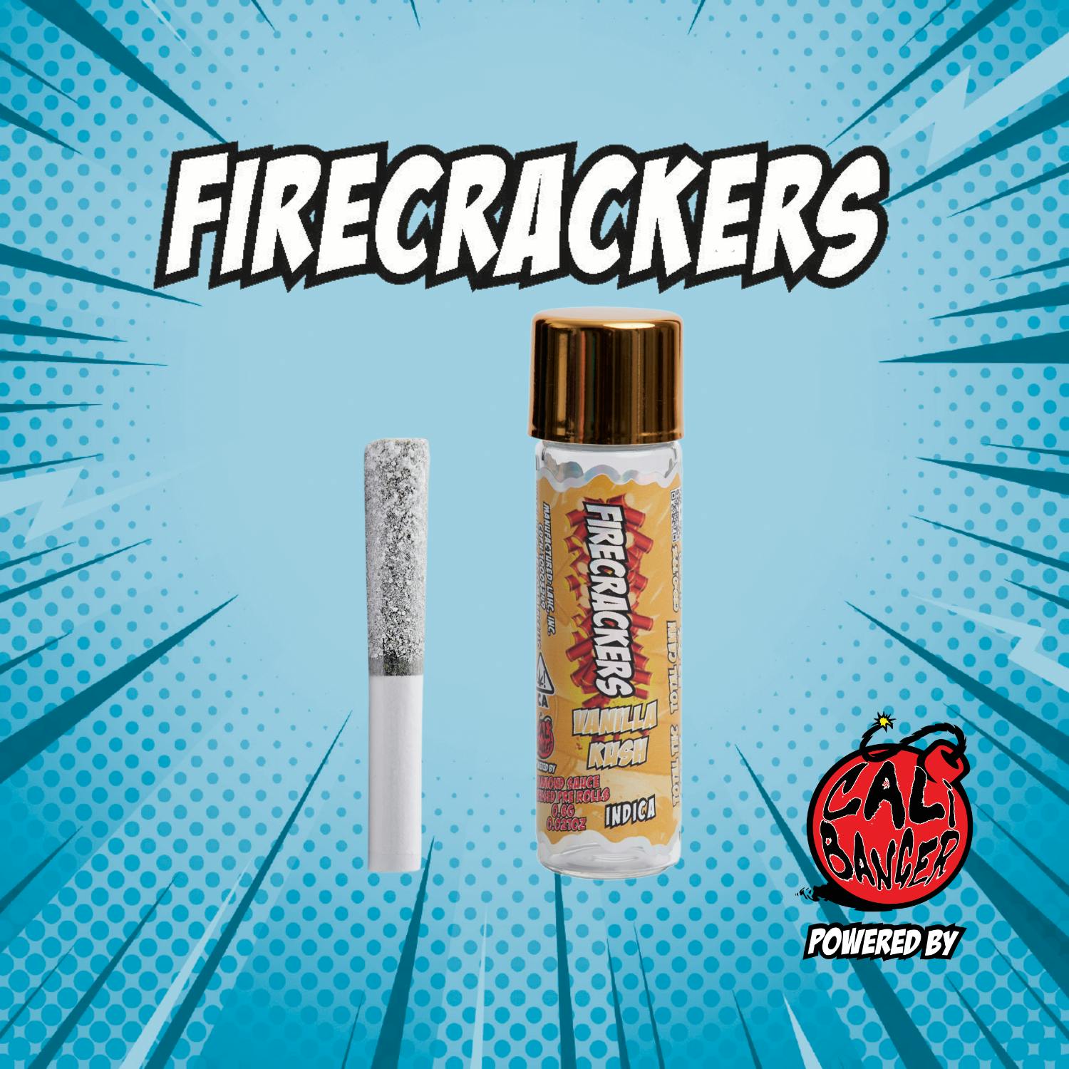 Firecracker by Cali Banger: Vanilla Kush