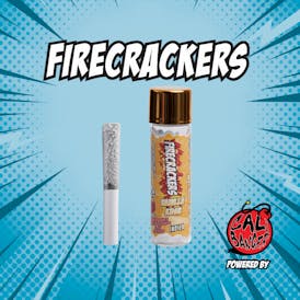 Firecracker by Cali Banger Infused Pre Roll VANILLA KUSH - 0.6 Gr