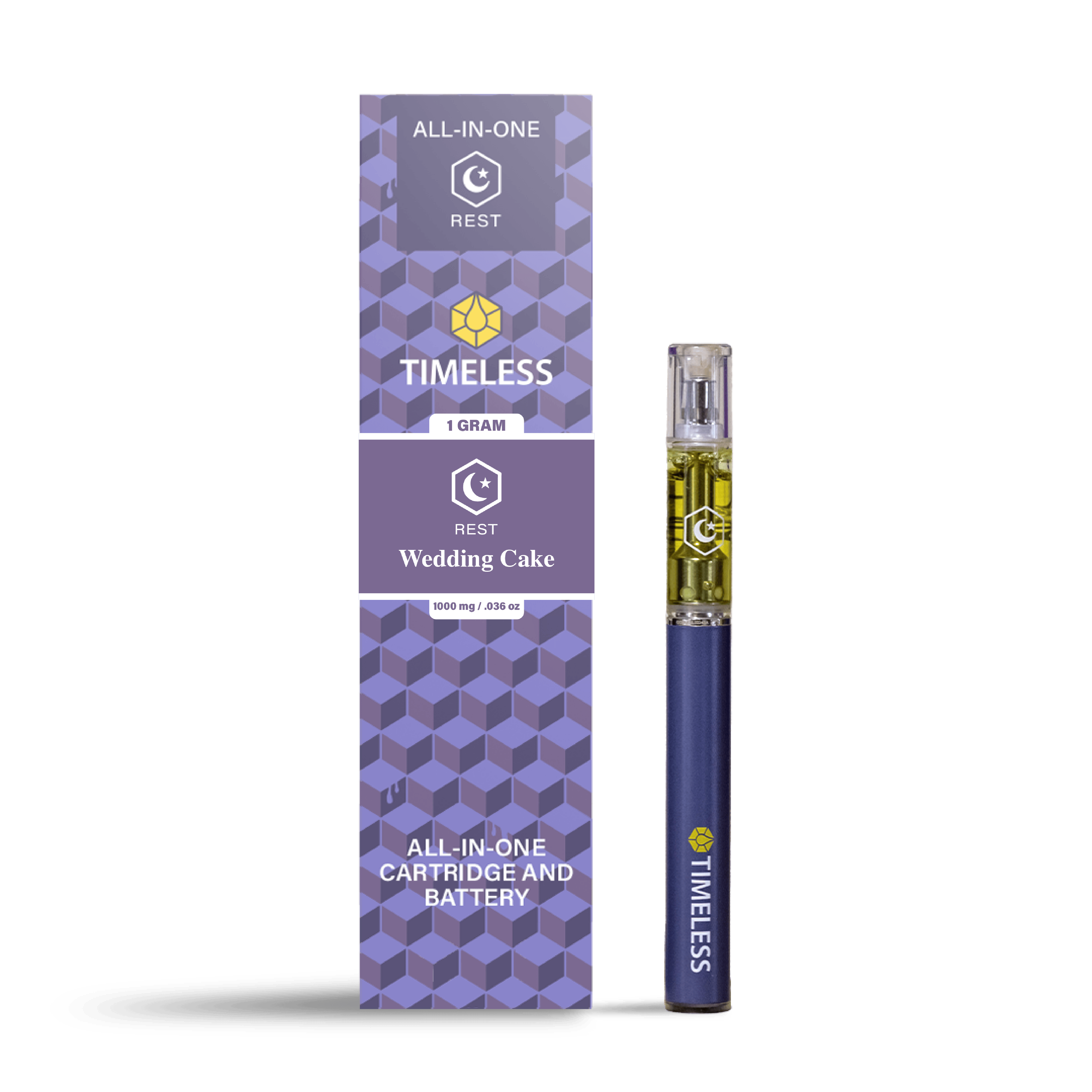 Wedding Cake | REST Disposable | 1g